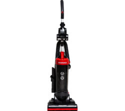 HOOVER  Whirlwind WR71 WR01 Upright Bagless Vacuum Cleaner - Grey & Red